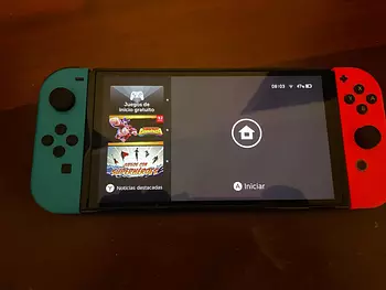 consolas y videojuegos - Nitendo Switch-OLED.
