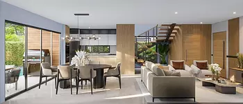 casas - Proyecto en venta Punta Cana 24-1262 dos dormitorios, piscina privada, canchas.