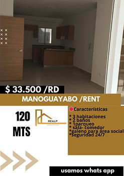 apartamentos - apartamento alquiler 
