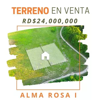 solares y terrenos - ¡Venta de Terreno en Alma Rosa I! 