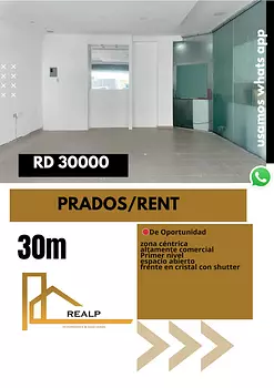 oficinas y locales comerciales - Local comercial en los prados 