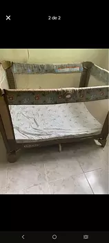 coches y sillas - Corral Graco en buenas condiciones.
