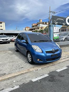 carros - Toyota Vitz 2009 4 pistones 