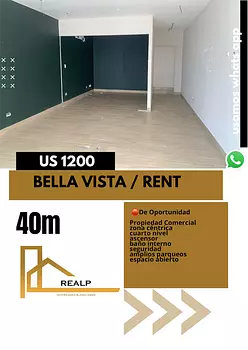 oficinas y locales comerciales - Local en Bella vista 
