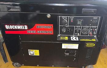 plantas e inversores - PLANTA ELÉCTRICA 5000W  7k