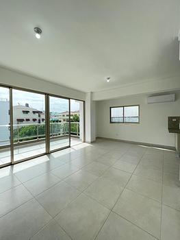 apartamentos - Apartamento en alquiler de tres habitaciones con línea blanca en Mirador Sur DN