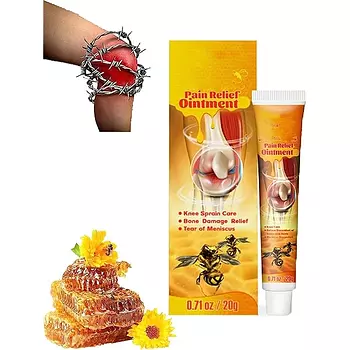 salud y belleza - Pomada de  Abeja – Alivio Natural para el