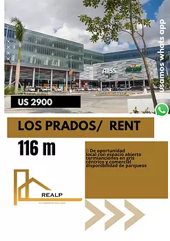 oficinas y locales comerciales - Local céntrico con espacio abierto