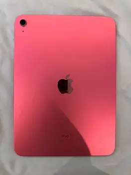 celulares y tabletas - iPad de 10.9 pulgadas, NUEVA, color rosa, con 256GB de almacenamiento + 5G Wi-Fi
