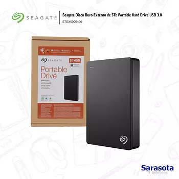 accesorios para electronica - Seagate Disco Externo de 5Tb 