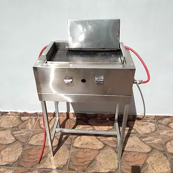 equipos profesionales - plancha y para hacer sandwish