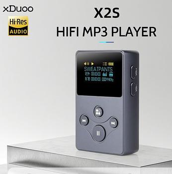 camaras y audio - Xduoo X2s reproductor música portátil WAV - FLAC Soporta hasta128GB Micro SD