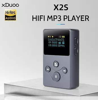 camaras y audio - Xduoo X2s reproductor música portátil WAV - FLAC Soporta hasta128GB Micro SD