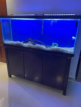 animales y mascotas - Mueble tipo credenza incluye pecera de agua dulce, 120 galones
NEGOCIABLE