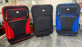 carteras y maletas - Maleta Grande tela de 29” pulgadas. - AL POR MAYOR Y AL DETALLE