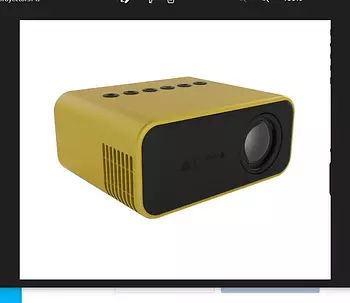 dvds, bluerays y peliculas - Mini Proyector Portatil, proyecto via USB, microSD y Wifi