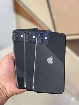 celulares y tabletas - iPhone 11 64GB turbo sim batería en 90% como nuevo