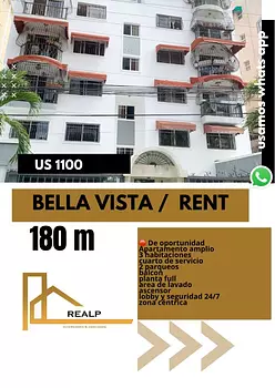 apartamentos - Apartamento bella vista