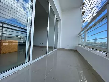 apartamentos - Apartamento en alquiler en Gazcue de 2 habitaciones 