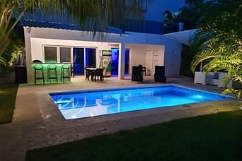 casas vacacionales y villas - Villa en nueva playa romana