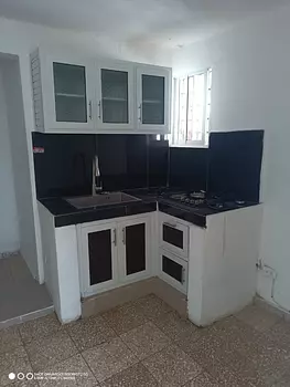 apartamentos - Apto detras de la Unphu, con internet, gas comun,estufa empotrada.