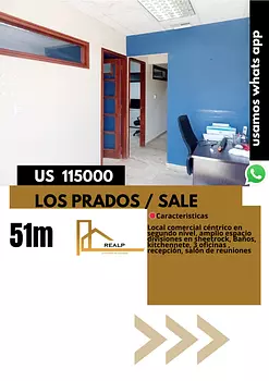 oficinas y locales comerciales - Local en venta en los Prados 