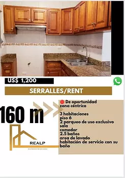 apartamentos - Apartamento en Serralles vacio