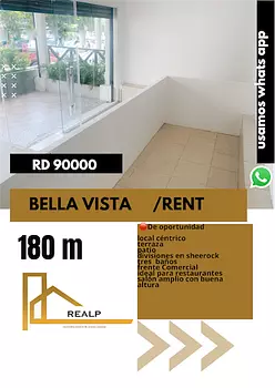 oficinas y locales comerciales - Local céntrico y comercial primer nivel 