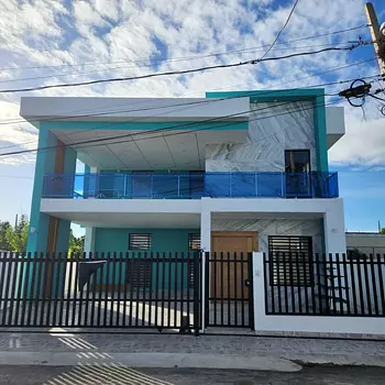 casas - Amplia Vivienda Recien Construida en Ave. 27 de Febrero 