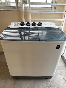 electrodomesticos - Lavadora Midea 25 libras 