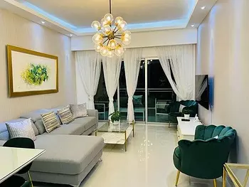apartamentos - Hermoso apartamento de dos Habitaciones, totalmente amueblado