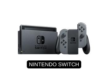 consolas y videojuegos - Nintendo Switch buen estado + juego + case