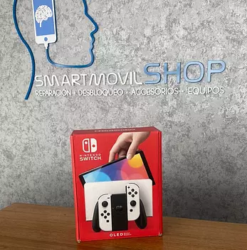 consolas y videojuegos - NINTENDO SWITH OLED NUEVO SELLADO
(SOMOS TIENDA)