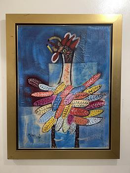 arte y antigüedades - Pinturas/obras de arte Miguel Ulloa