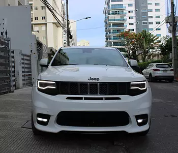 jeepetas y camionetas - 2018 JEEP GRAND CHEROKEE SRT8