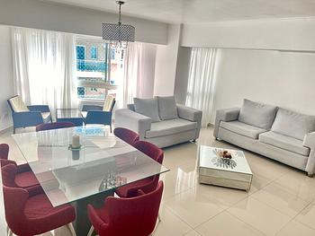 apartamentos - Apartamento amueblado-2 Habitaciones En Alquiler