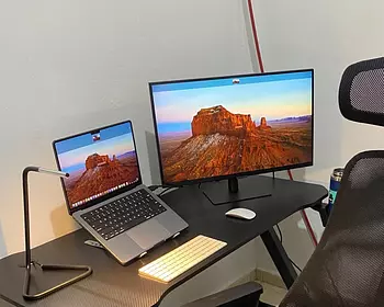 computadoras y laptops - Monitor Samsung S80UA 27 pulgadas 4K UHD