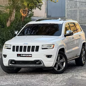 jeepetas y camionetas - Jeep Grand Cherokee Overland 2014 4x2 