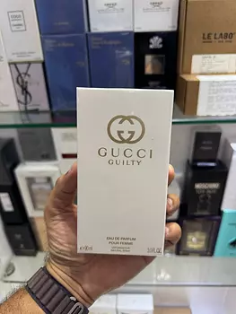 joyas, relojes y accesorios - PERFUME GUCCI QUILTY POUR FEMME EAU DE PARFUM 90ML NUEVO, ORIGINAL,RD$ 6,900 NEG