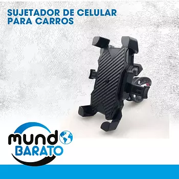 bicicletas y accesorios - Soporte de Moto o Bicicleta para Celular SUJETADOR