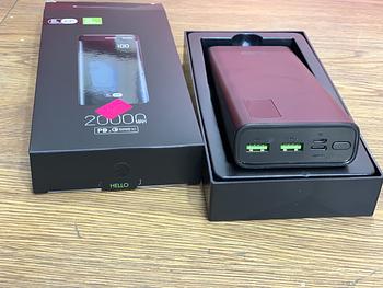 celulares y tabletas - cargador portátil KP 20000 mah 