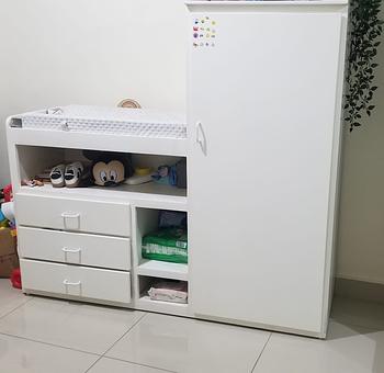 muebles - Armario / Cambiador para bebe.