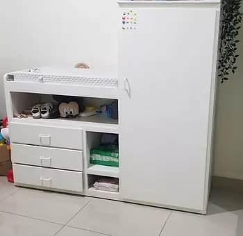 muebles - Armario / Cambiador para bebe.