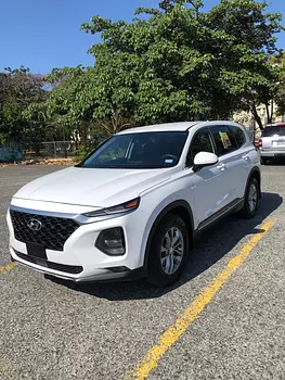 jeepetas y camionetas - 2020 Hyundai Santa Fe SEL 