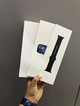 otros electronicos - APPLE WATCH SERIES 9 41MM MIDNIGHT SELLADO