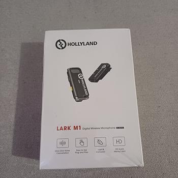 otros electronicos - microfono hollyland lark m1 (solo)