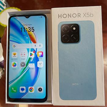 celulares y tabletas - Honor X5b Plus 128gb 4+4gb 1Mes de Garantia.