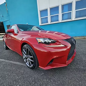 carros - Lexus is 300 2016