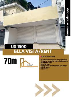 oficinas y locales comerciales - Local céntrico en Bella vista 
