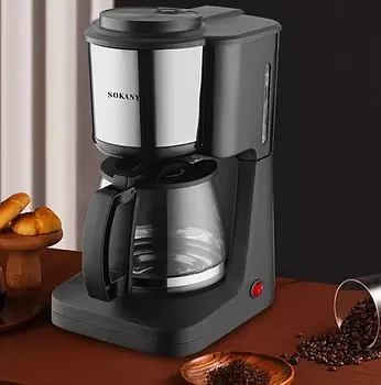 electrodomesticos - Cafetera de 6 tazas sokany 